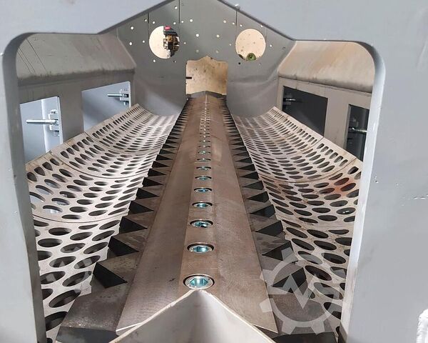 Zweiwellenzerkleinerer Vecoplan VNZ 300