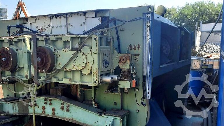 Zweiwellenzerkleinerer Vecoplan VNZ 300