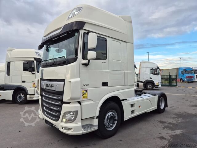 Standard-Traktor DAF XF 530 FT SUPER SPACE CAB ZF INTARDER