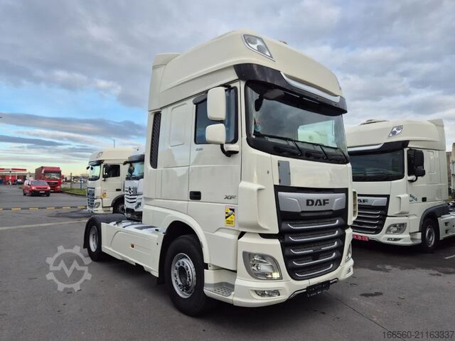 Standard-Traktor DAF XF 530 FT SUPER SPACE CAB ZF INTARDER