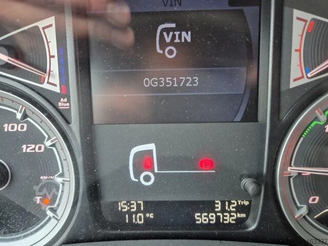 Standard-Traktor DAF XF 530 FT SUPER SPACE CAB ZF INTARDER