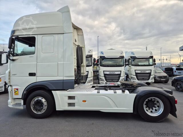 Standard tractor DAF XF 480 FT SUPER SPACE CAB ZF INTARDER