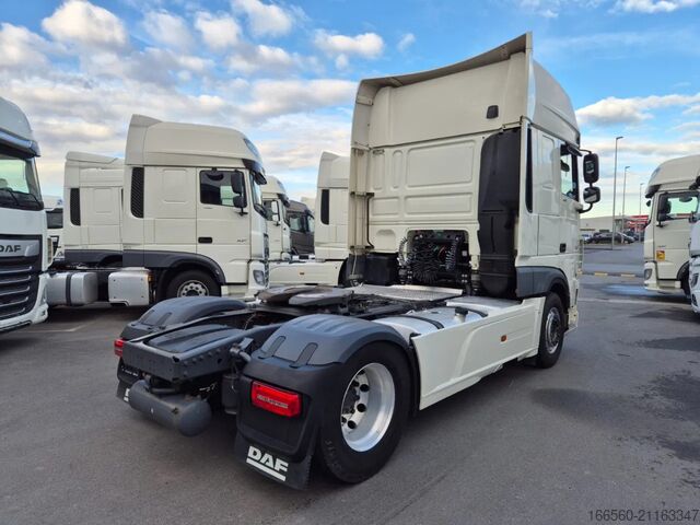 Standard tractor DAF XF 480 FT SUPER SPACE CAB ZF INTARDER