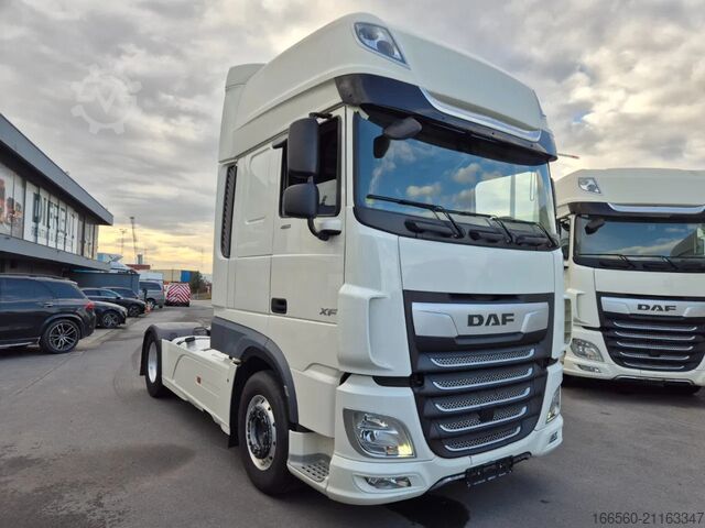 Standard tractor DAF XF 480 FT SUPER SPACE CAB ZF INTARDER