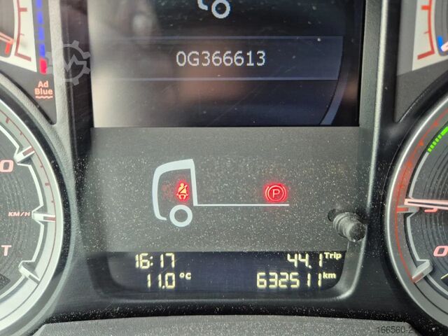 Standard tractor DAF XF 480 FT SUPER SPACE CAB ZF INTARDER