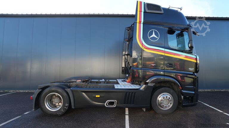Standard-SZM Mercedes-Benz Actros 1842 Driving school learner truck