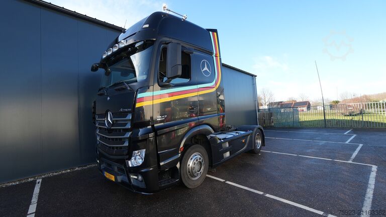 Standard-SZM Mercedes-Benz Actros 1842 Driving school learner truck