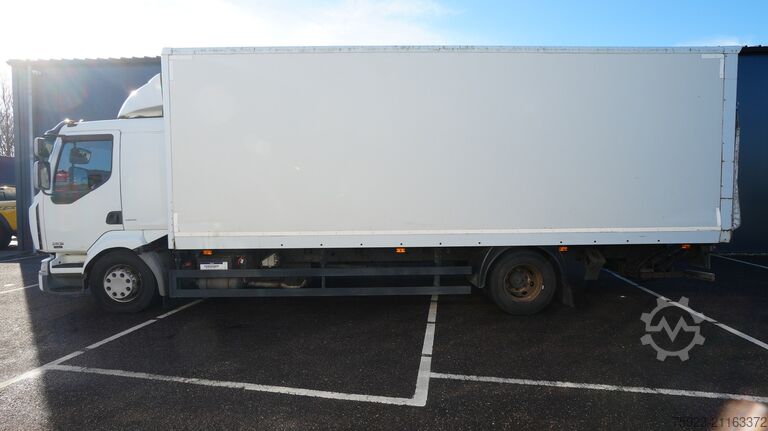 Koffer Renault MIDLUM 280-16L closed box truck