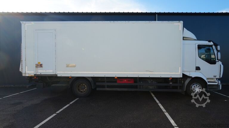 Koffer Renault MIDLUM 280-16L closed box truck