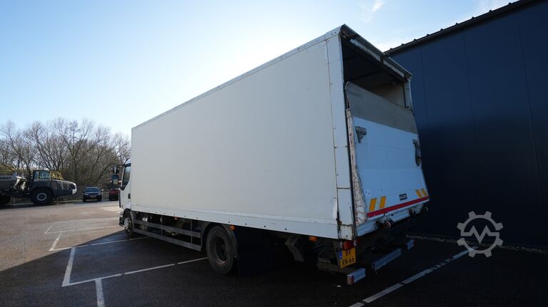 Koffer Renault MIDLUM 280-16L closed box truck