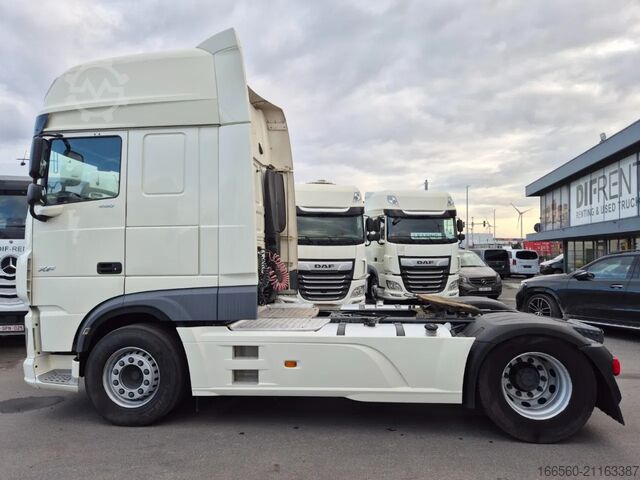 Standard tractor DAF XF 480 FT SUPER SPACE CAB ZF INTARDER