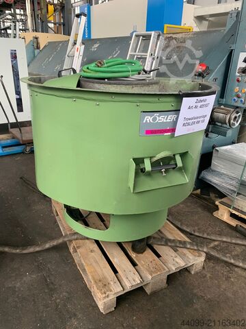 Gebr.Trowalisieranlage RÖSLER RM 100