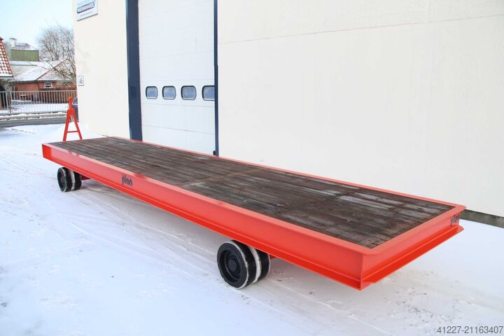 Schwerlast-Transportwagen 15 Tonnen Plan 10