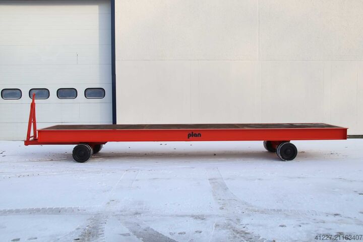Schwerlast-Transportwagen 15 Tonnen Plan 10