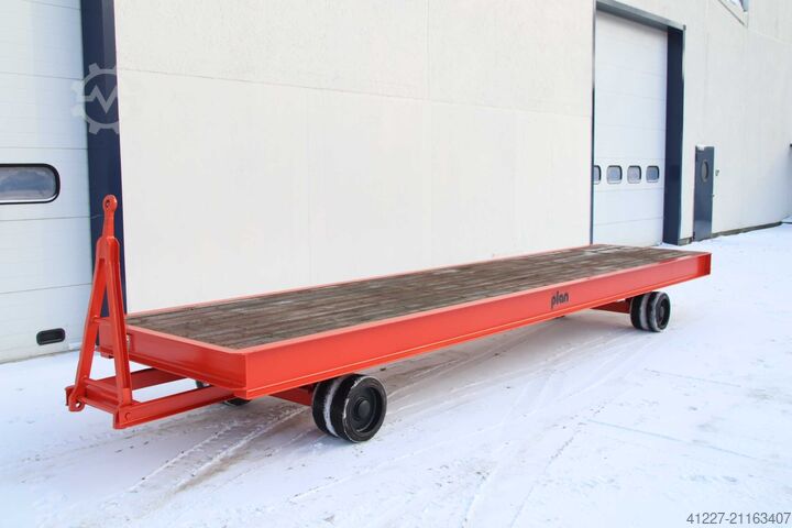 Schwerlast-Transportwagen 15 Tonnen Plan 10
