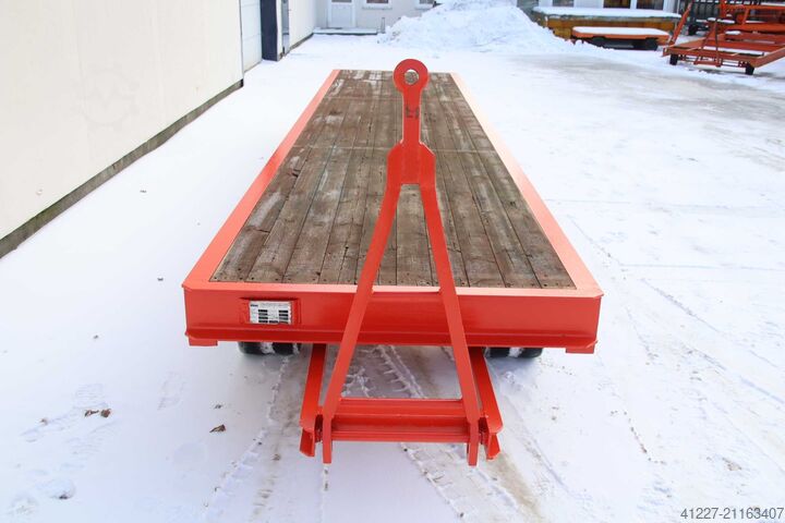 Schwerlast-Transportwagen 15 Tonnen Plan 10