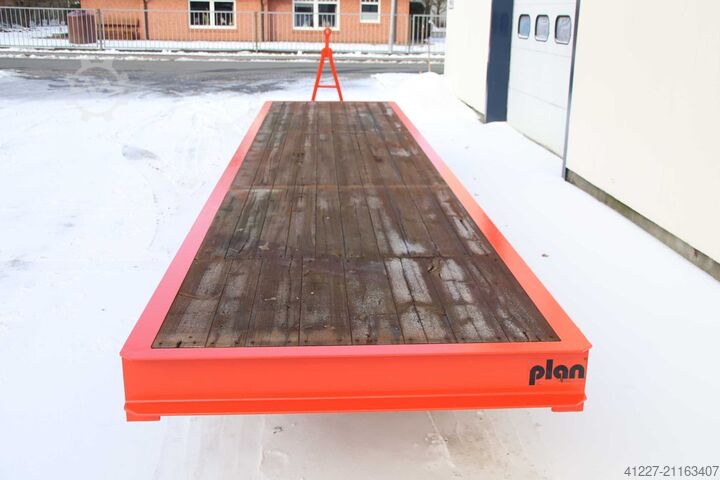 Schwerlast-Transportwagen 15 Tonnen Plan 10