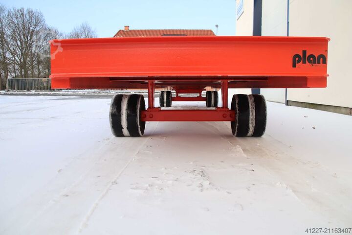 Schwerlast-Transportwagen 15 Tonnen Plan 10