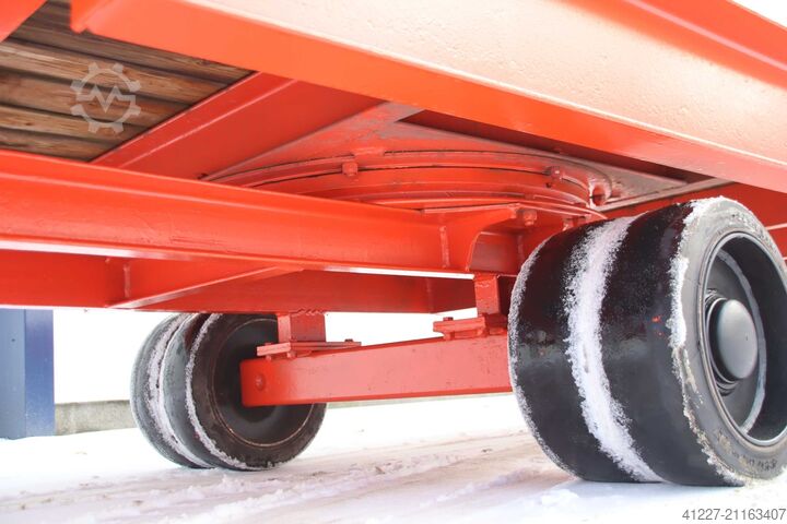 Schwerlast-Transportwagen 15 Tonnen Plan 10