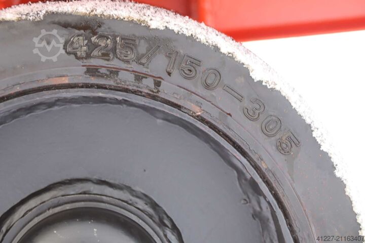 Schwerlast-Transportwagen 15 Tonnen Plan 10