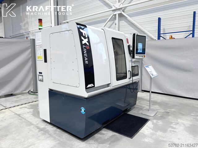 CNC-Werkzeugschleifmaschine ANCA FX5 Linear Anca FX5 Linear