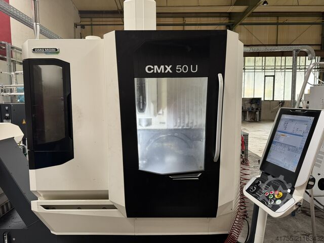 Universal-Bearbeitungszentrum DMG MORI CMX 50U