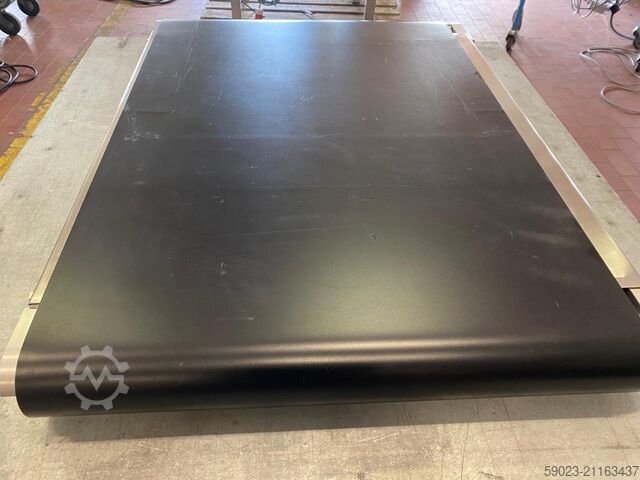 Förderband, Gurtbandförderer, Gurtband Transtechnik GmbH Gurtbandförderer 80/600