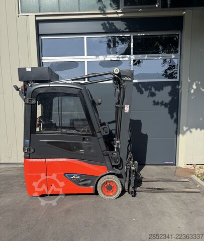 Forklift Linde E16L voll ausgestattet