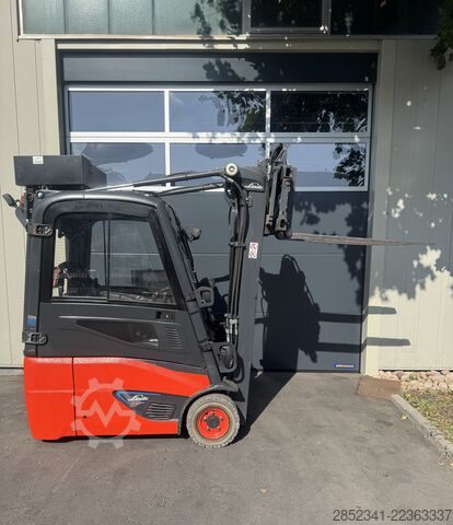 Forklift Linde E16L voll ausgestattet