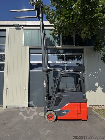 Forklift Linde E16L voll ausgestattet