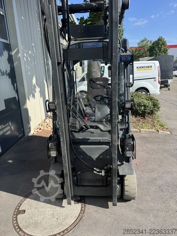 Forklift Linde E16L voll ausgestattet