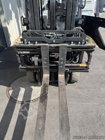 Forklift Linde E16L voll ausgestattet