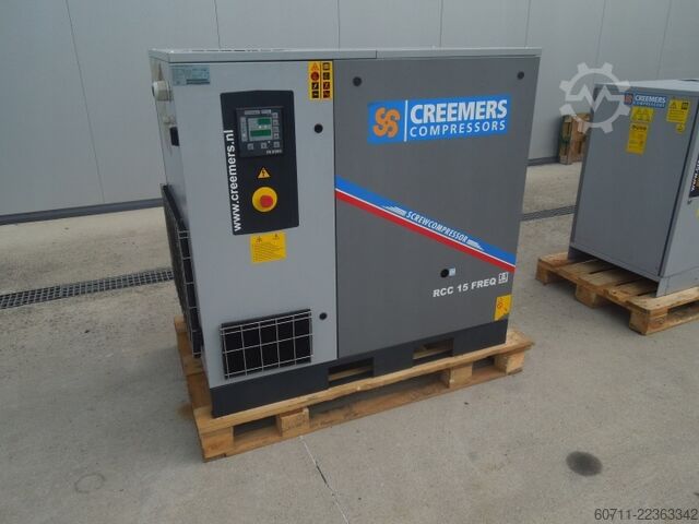Schraubenkompressor CREEMERS RCC15/8IVR