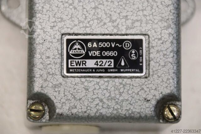 Position switch Fanal EWR 42/2
