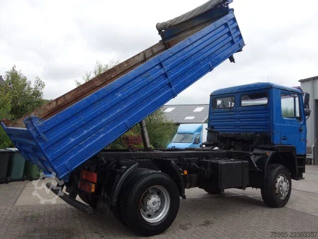 Tipper MAN 17-220 MEILER KIPPER4X4 STEELSPRINGS