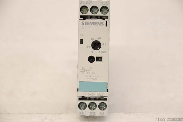 Time relay Siemens 3RP1540-1AN31