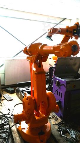 Industrial robot ABB Robotics IRB 2400/16 S4C M98