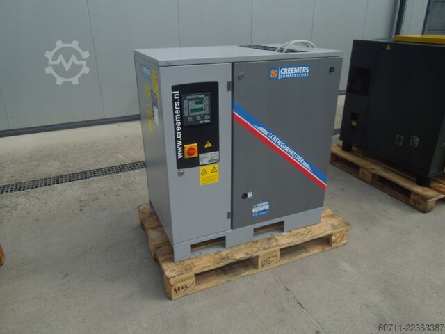 Schraubenkompressor Creemers RCB15/13