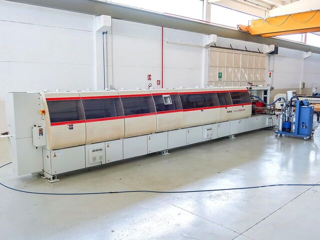 Edgebander IMA NOVIMAT I/G80/650/R3
