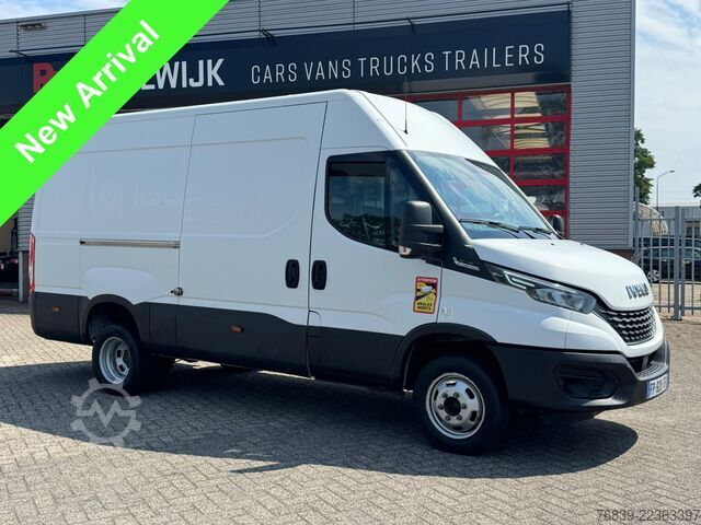 Panel van Iveco Daily 50C18 Hi-matic