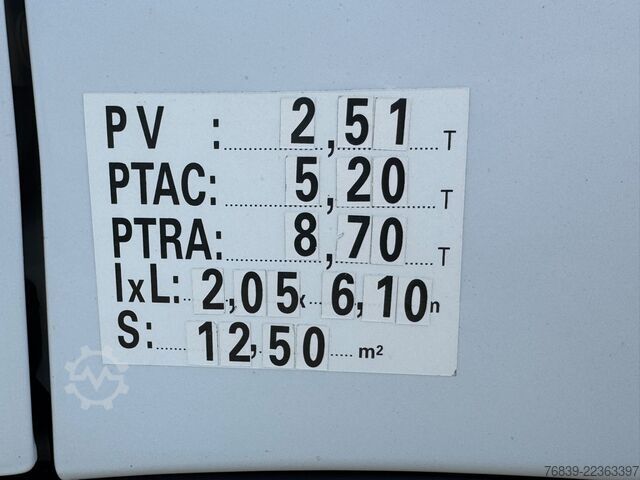 Panel van Iveco Daily 50C18 Hi-matic