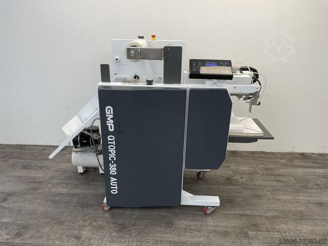 Laminating machine GMP Qtopic-380 Auto 