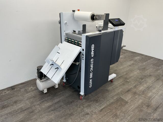 Laminating machine GMP Qtopic-380 Auto 