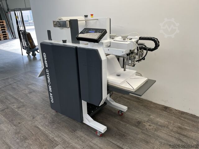 Laminating machine GMP Qtopic-380 Auto 