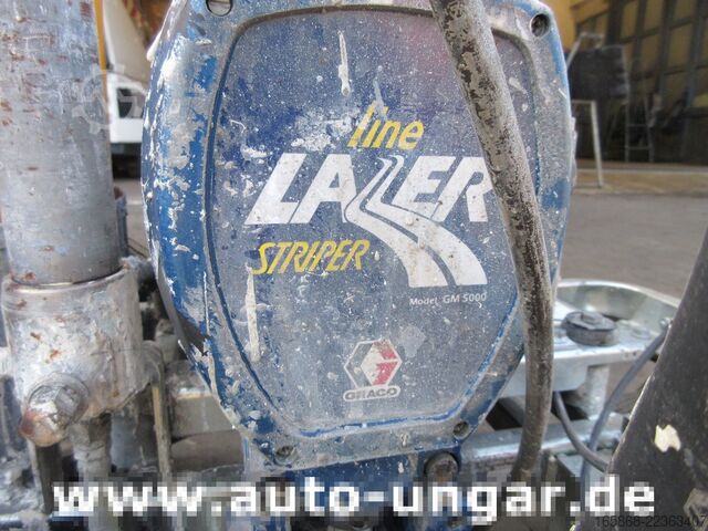 Marking machine Graco LineLazer Striper GM 5000 Airless Roadma