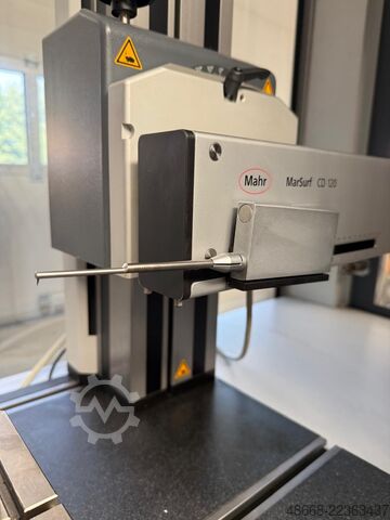 Surface measuring device roughness / contour Mahr MarSurf CD 120