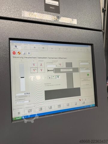 Surface measuring device roughness / contour Mahr MarSurf CD 120
