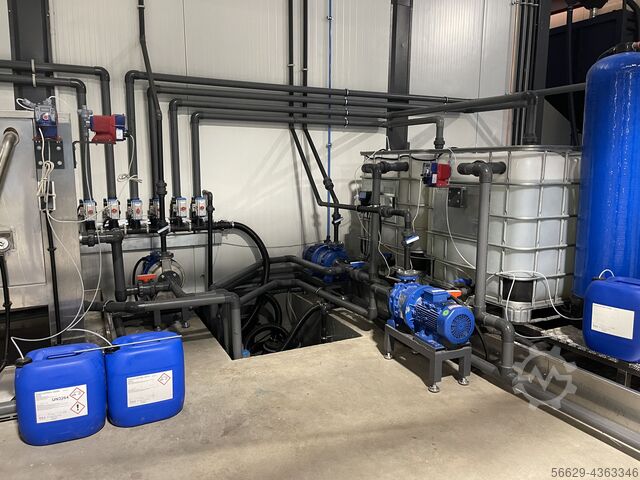 AUTOMATIC SPRAY PRETREATMENT MACHINE PROTON MULTI-TREAT