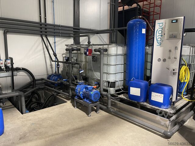 AUTOMATIC SPRAY PRETREATMENT MACHINE PROTON MULTI-TREAT