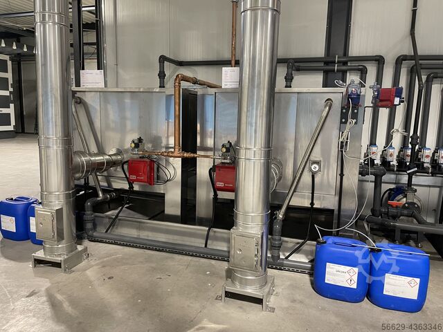 AUTOMATIC SPRAY PRETREATMENT MACHINE PROTON MULTI-TREAT